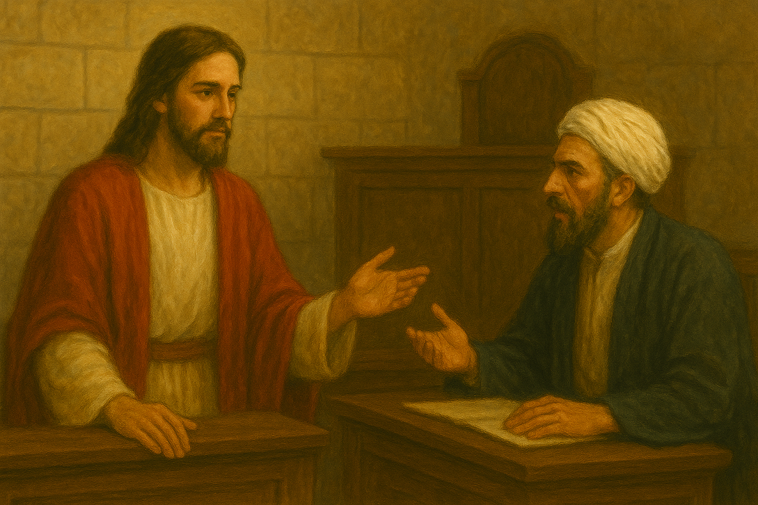 legal challange of jesus christ